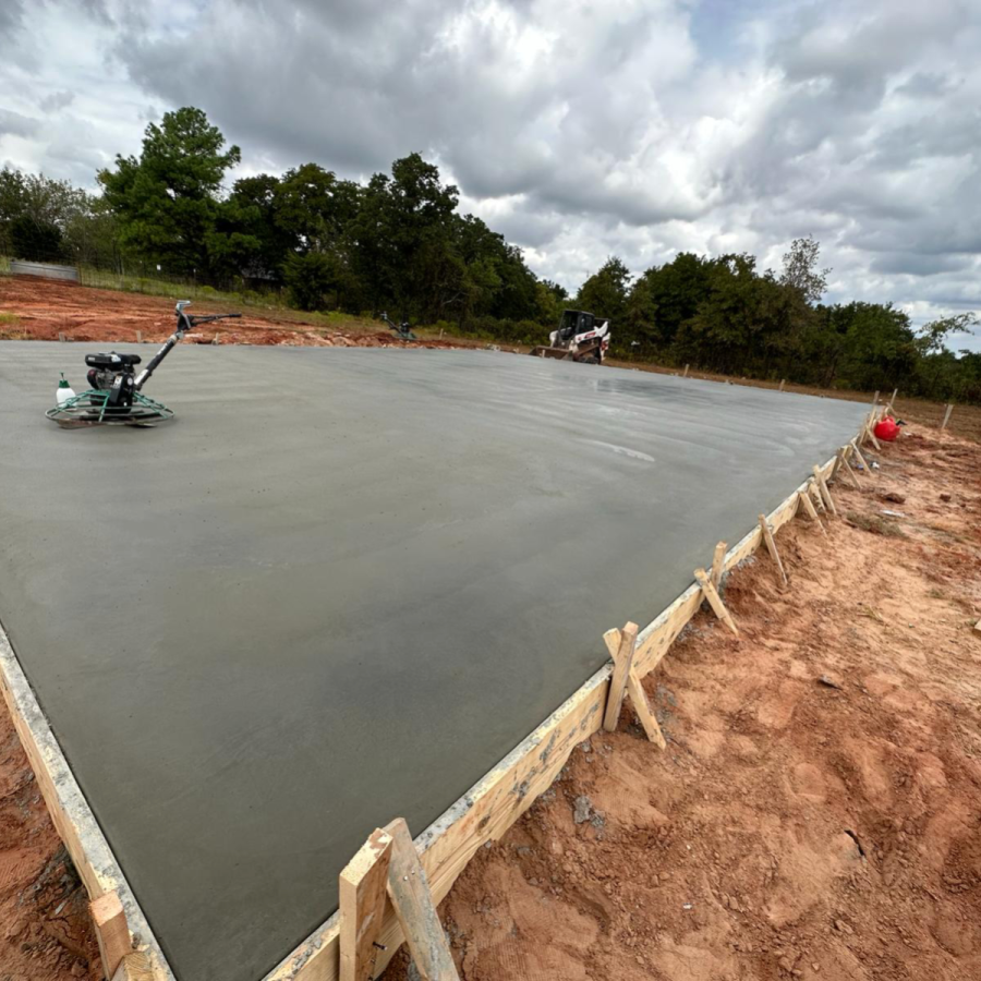 Residential Slab
