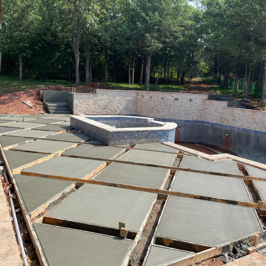 Pool Deck Pavers