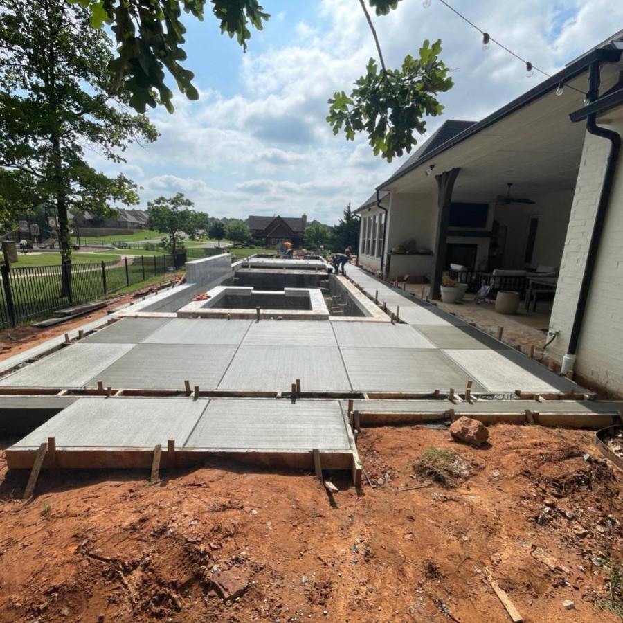 Pool Deck 