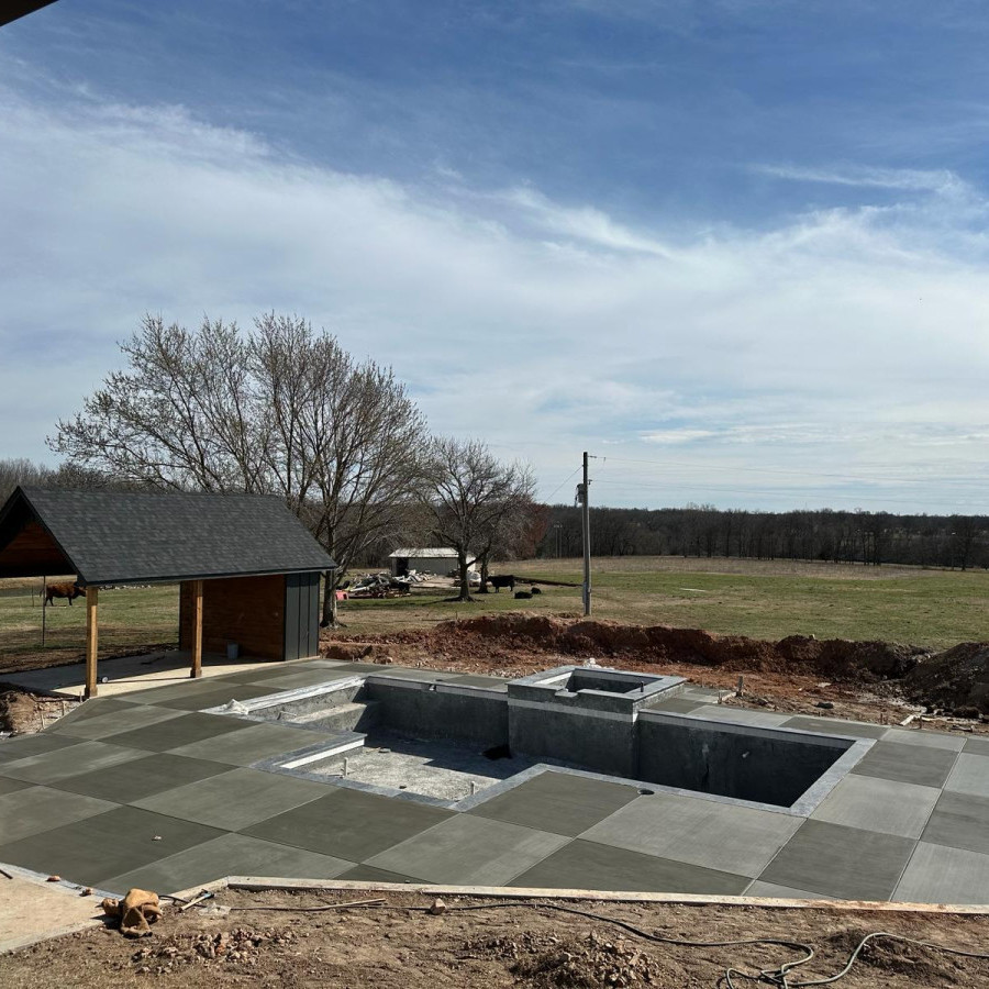 Pool Deck